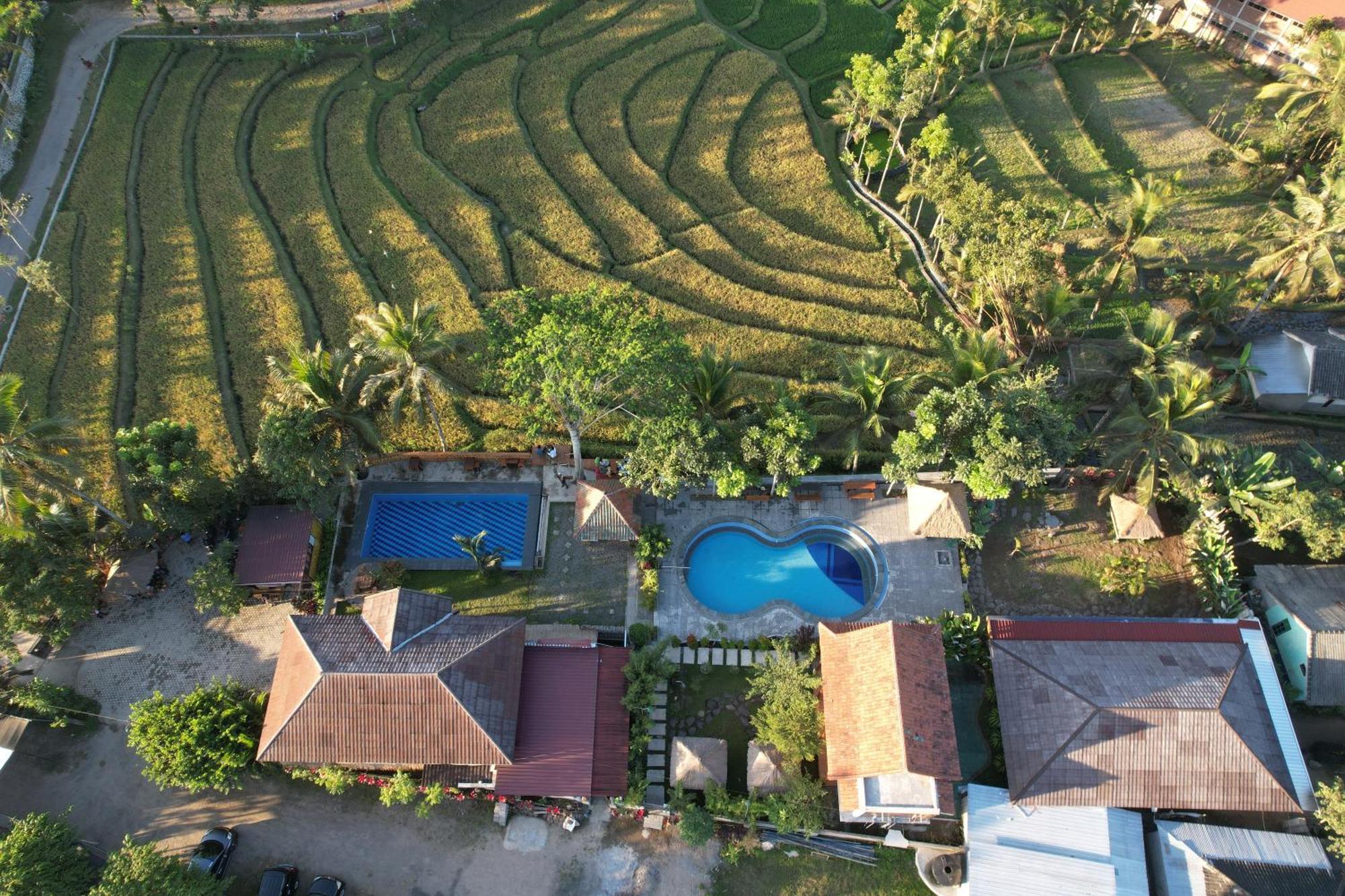 Peraja Bungalows Loyok Sangyang Phòng bức ảnh