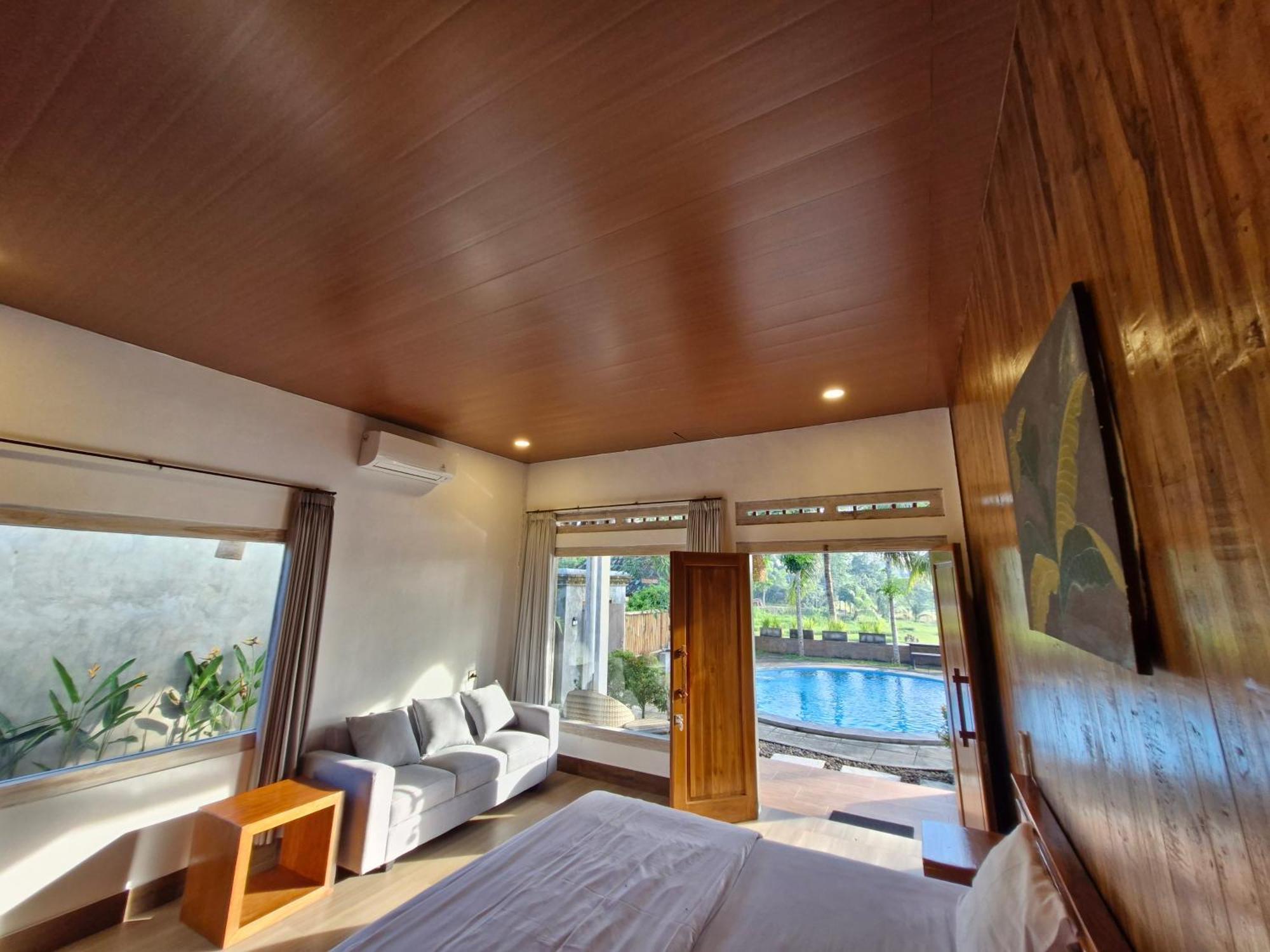Peraja Bungalows Loyok Sangyang Phòng bức ảnh