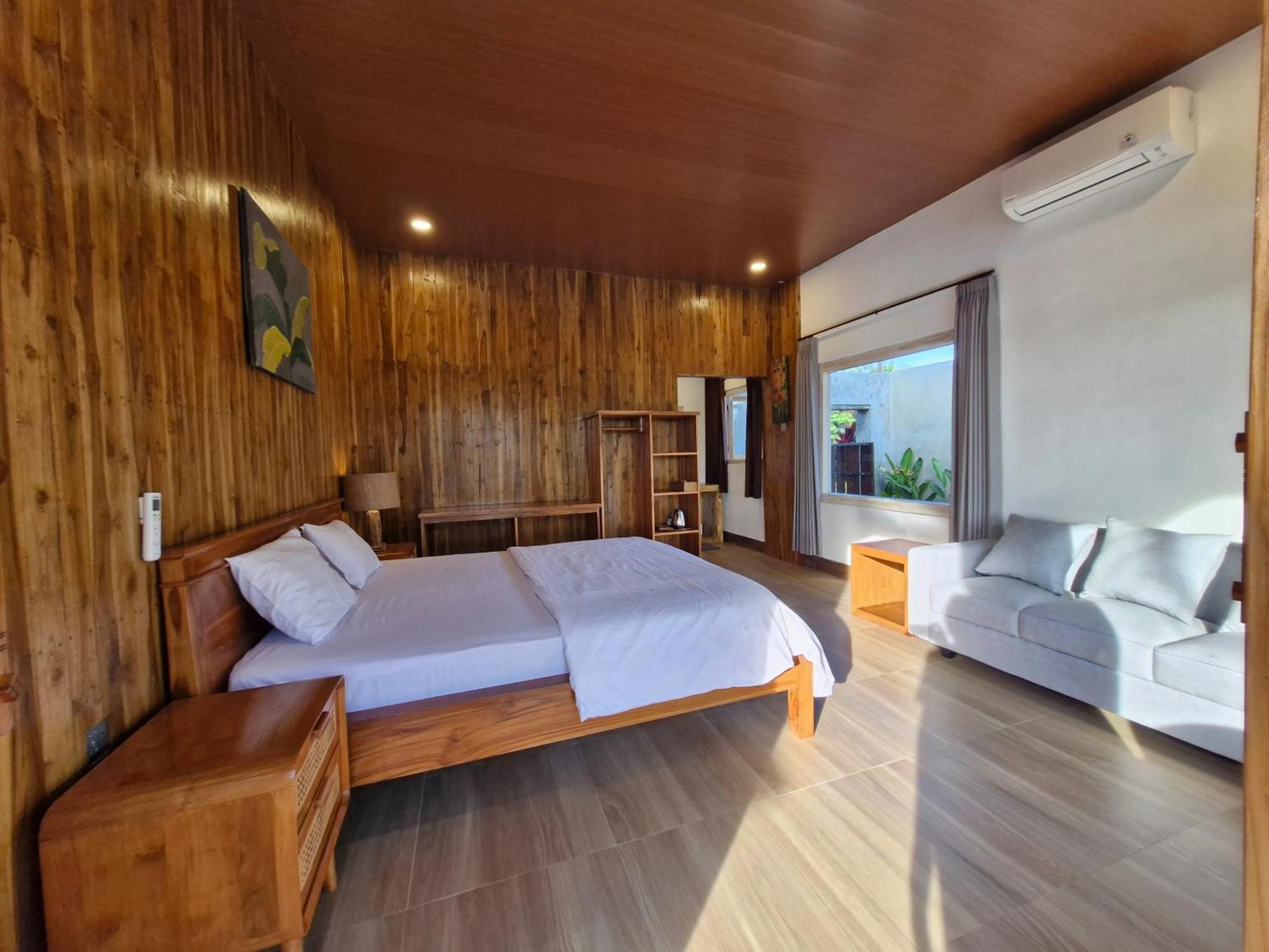 Peraja Bungalows Loyok Sangyang Phòng bức ảnh