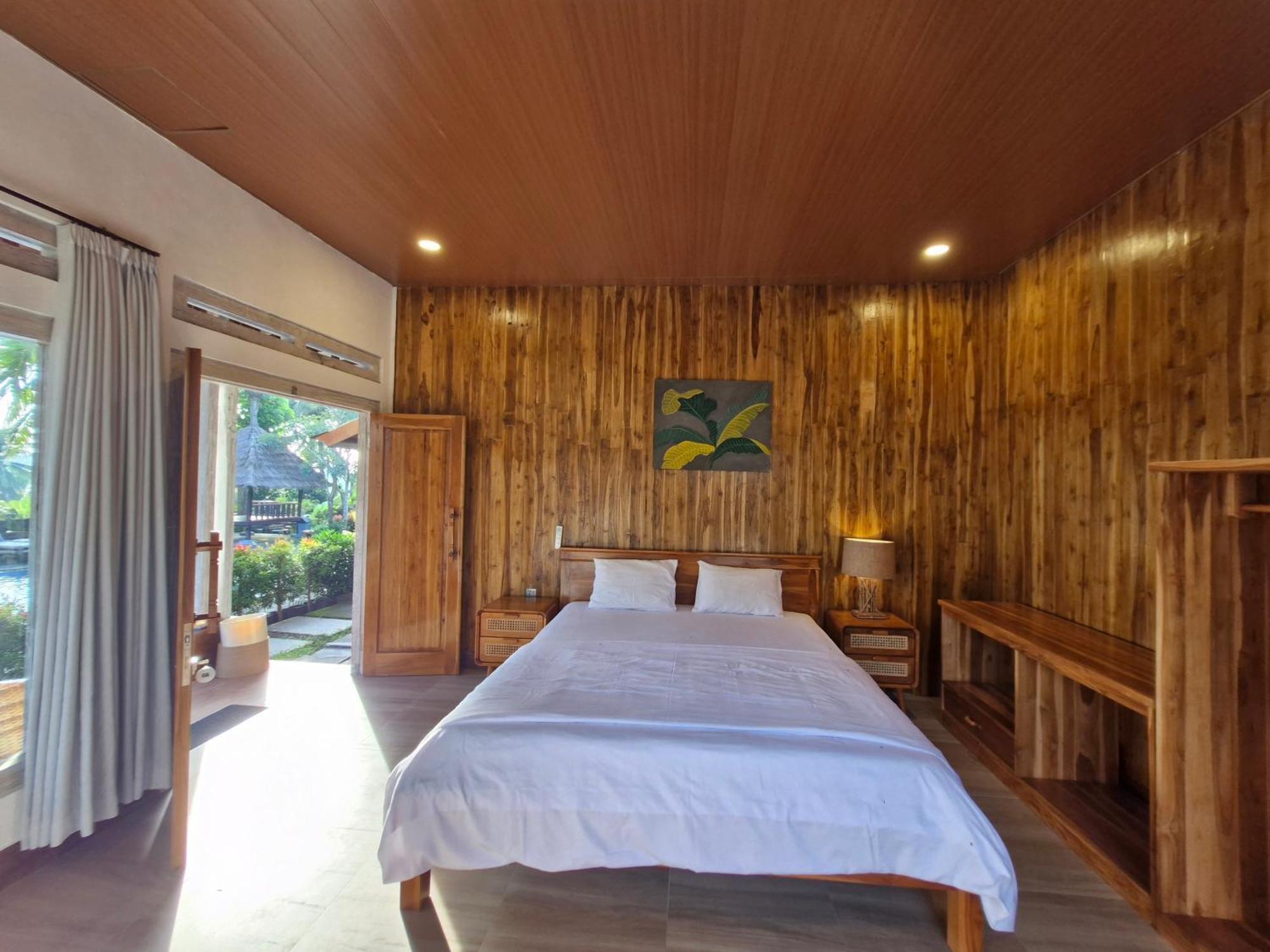 Peraja Bungalows Loyok Sangyang Phòng bức ảnh