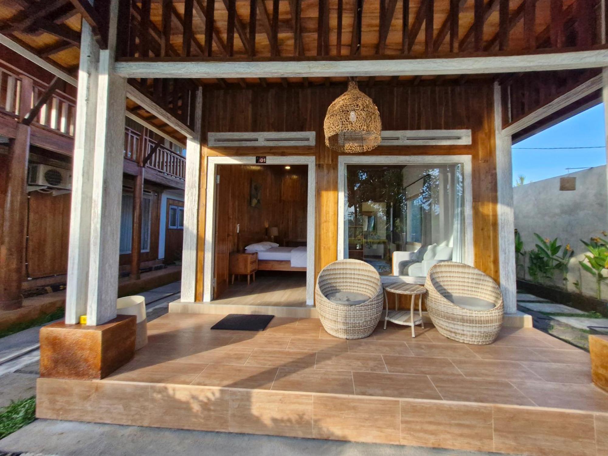 Peraja Bungalows Loyok Sangyang Phòng bức ảnh